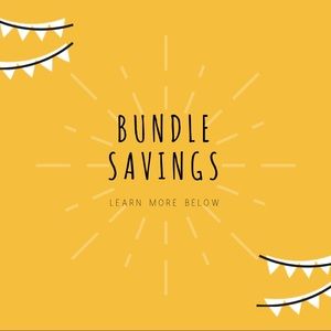 Bundle and Save!